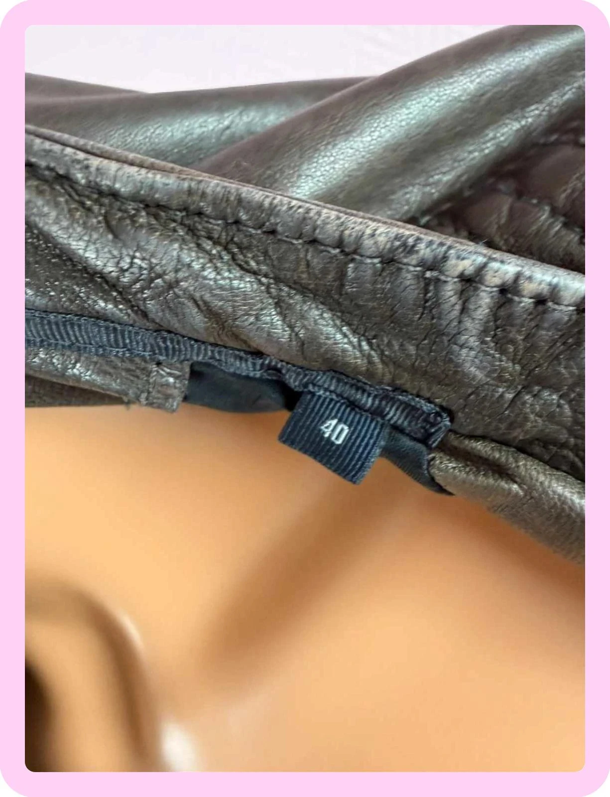 Chaqueta mujer Marc o polo talla 40 limpia con forro de cuero – photo 11